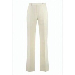 Gucci Tailored White Straight Pants - NWT